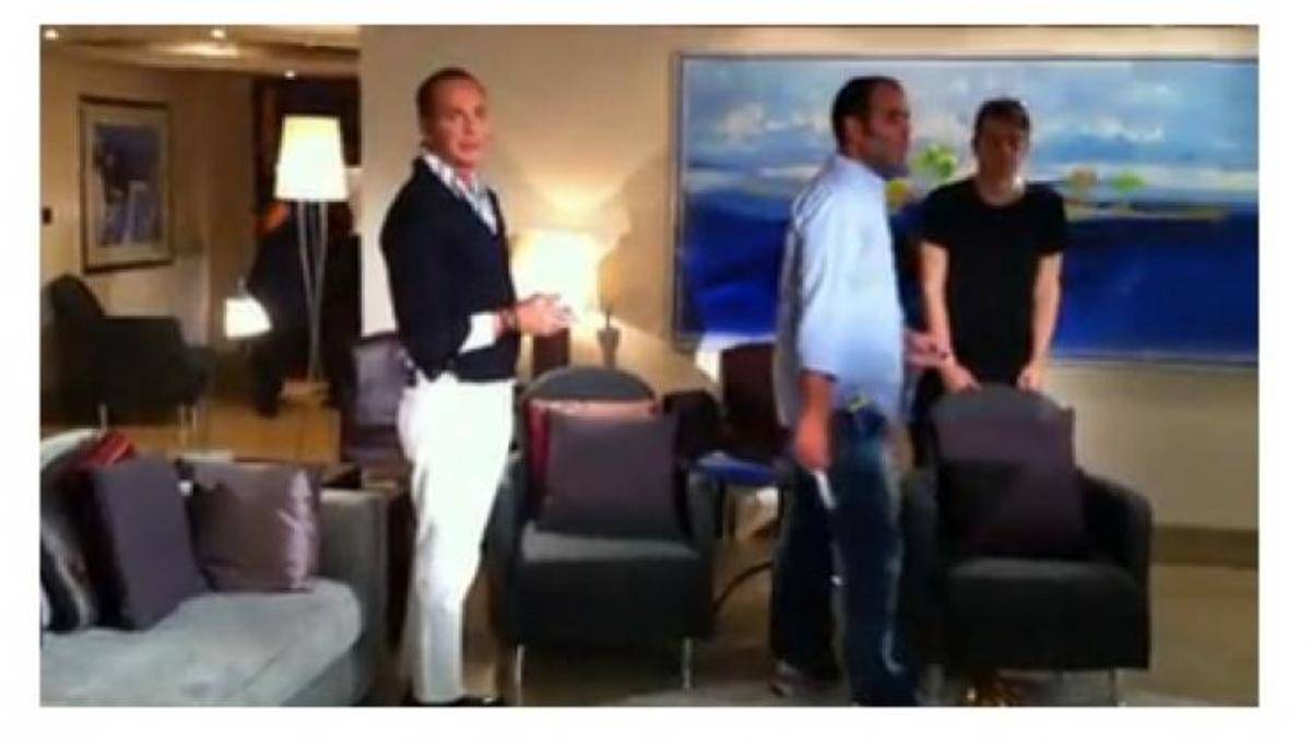 Δείτε ΑΠΟΚΛΕΙΣΤΙΚΟ backstage με το Λάκη Γαβαλά!