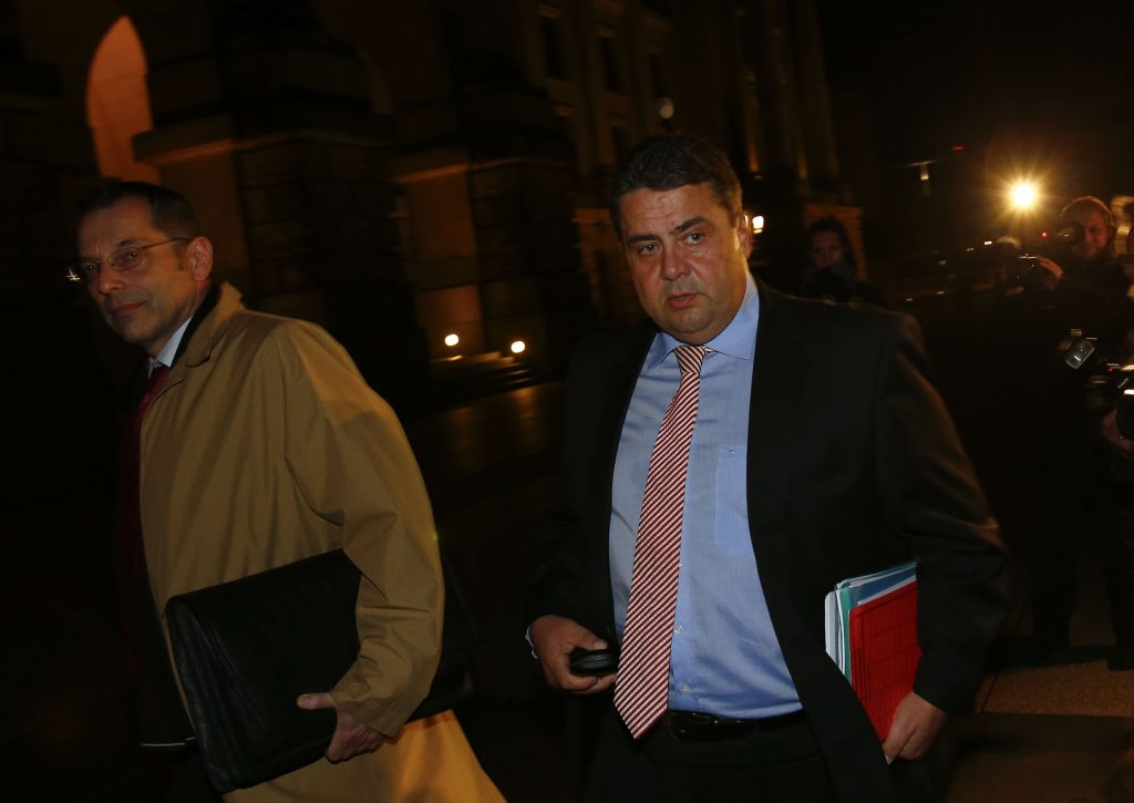  “Το οικονομικό μέλλον της Γερμανίας, εξαρτάται από το μέλλον της Ευρώπης”, δήλωσε ο αρχηγός του SPD