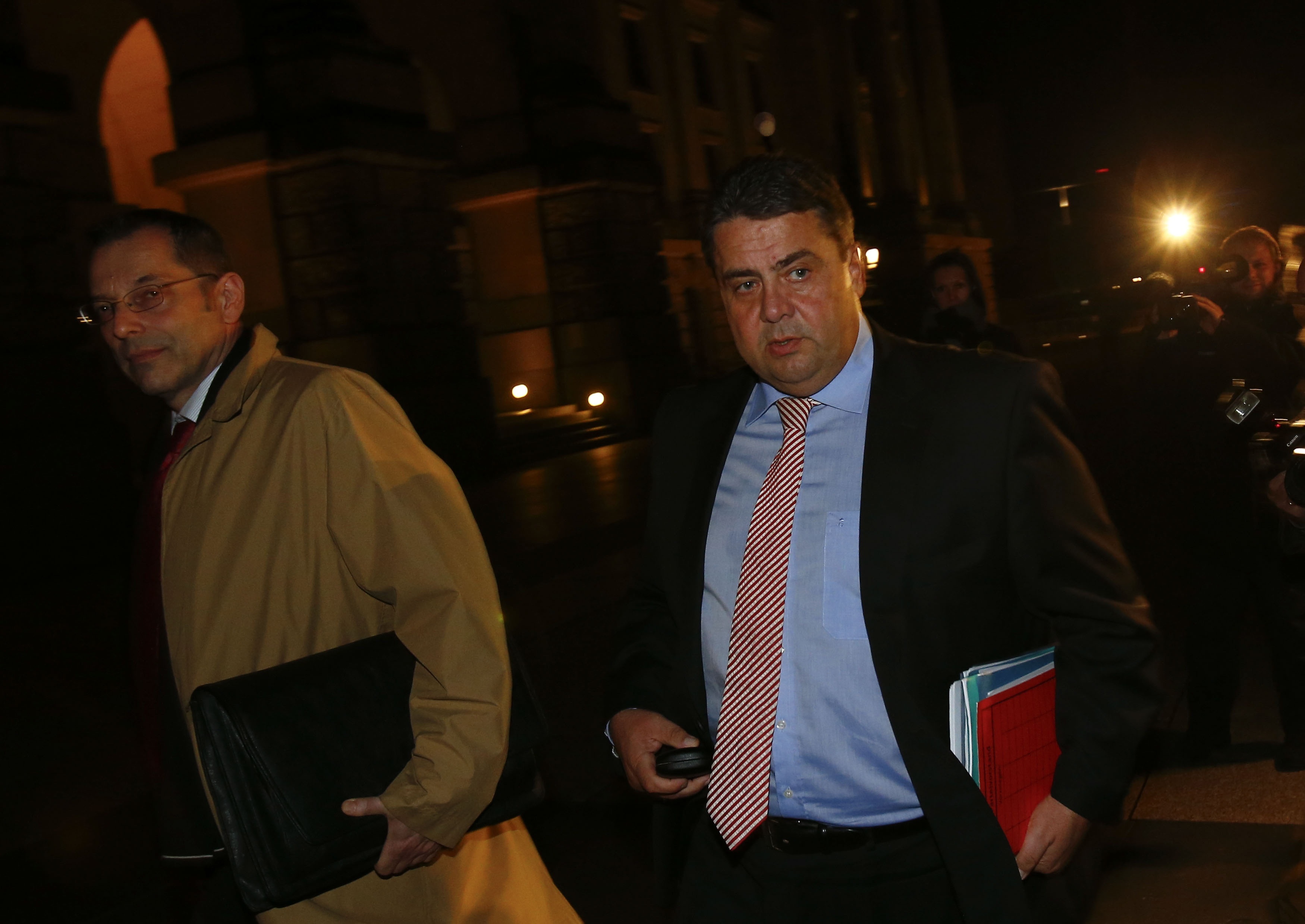  “Το οικονομικό μέλλον της Γερμανίας, εξαρτάται από το μέλλον της Ευρώπης”, δήλωσε ο αρχηγός του SPD