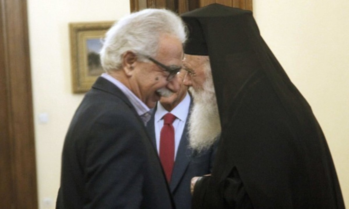 Το απόγευμα η πρώτη επίσημη συνάντηση Ιερώνυμου – Γαβρόγλου