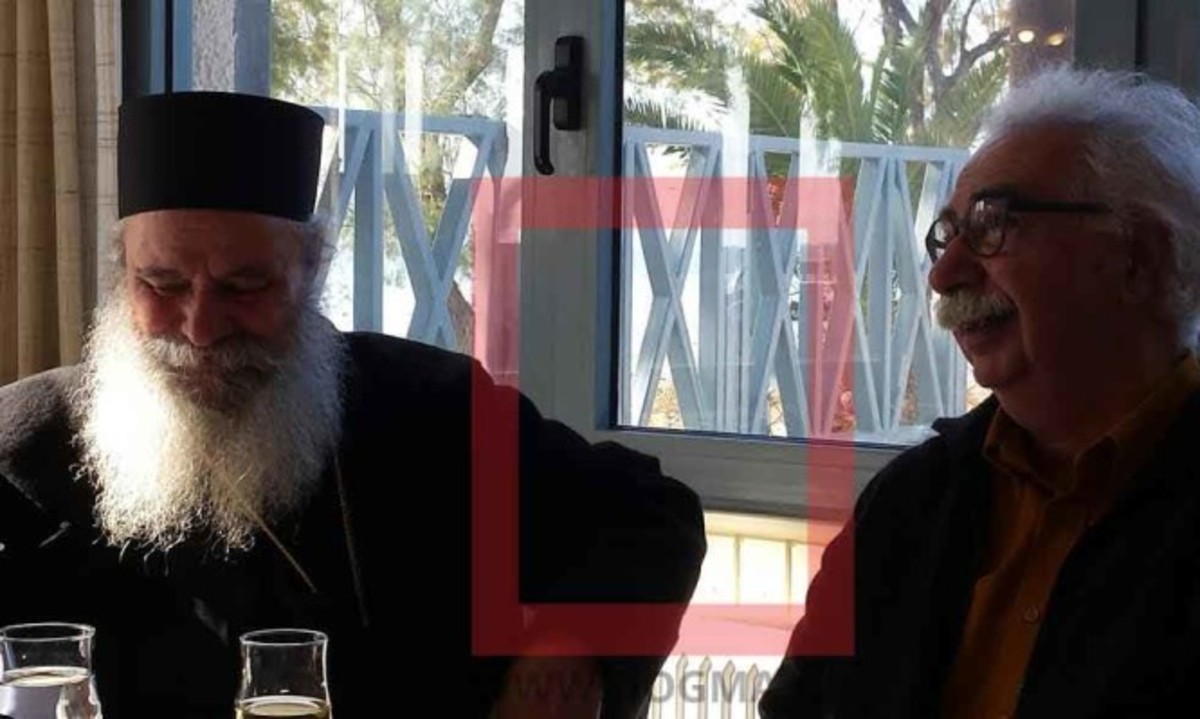 Η συνάντηση της ημέρας στην Αίγινα με φόντο τα… Θρησκευτικά! [pics]