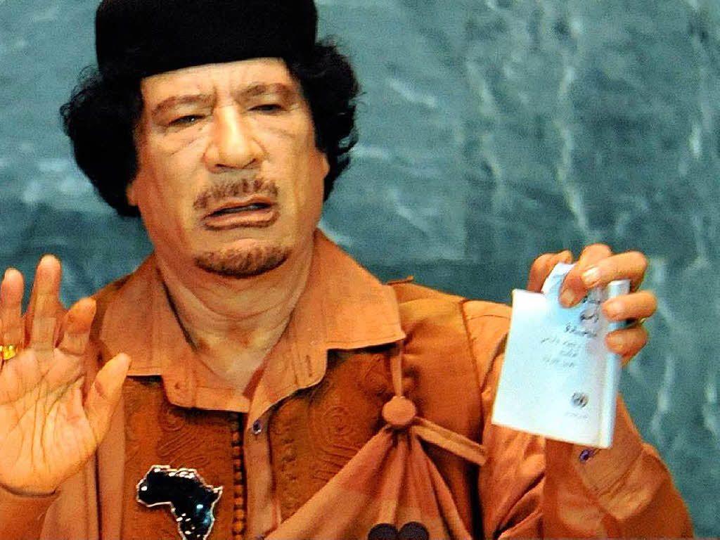 “Όταν η Σούδα σκότωσε τον Καντάφι”