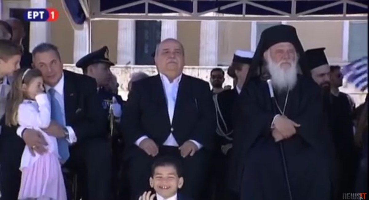 Γκάφα ΕΡΤ με Καμμένο