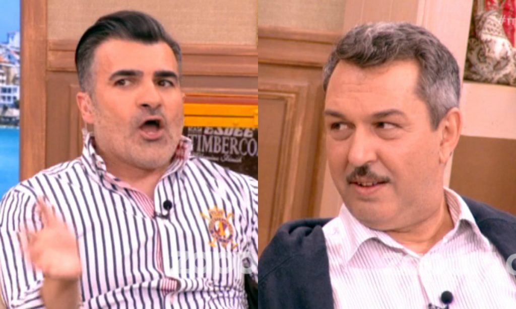 Μεγάλη γκάφα του Σταματόπουλου με το Κάτω Παρτάλι και τον Χατζηπαναγιώτη
