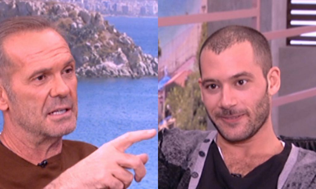 Γκάφα του Αλμπάνη: Αποκάλυψε στον Κωστόπουλο ότι είχε γράψει γι αυτόν άσχημα στο twitter!