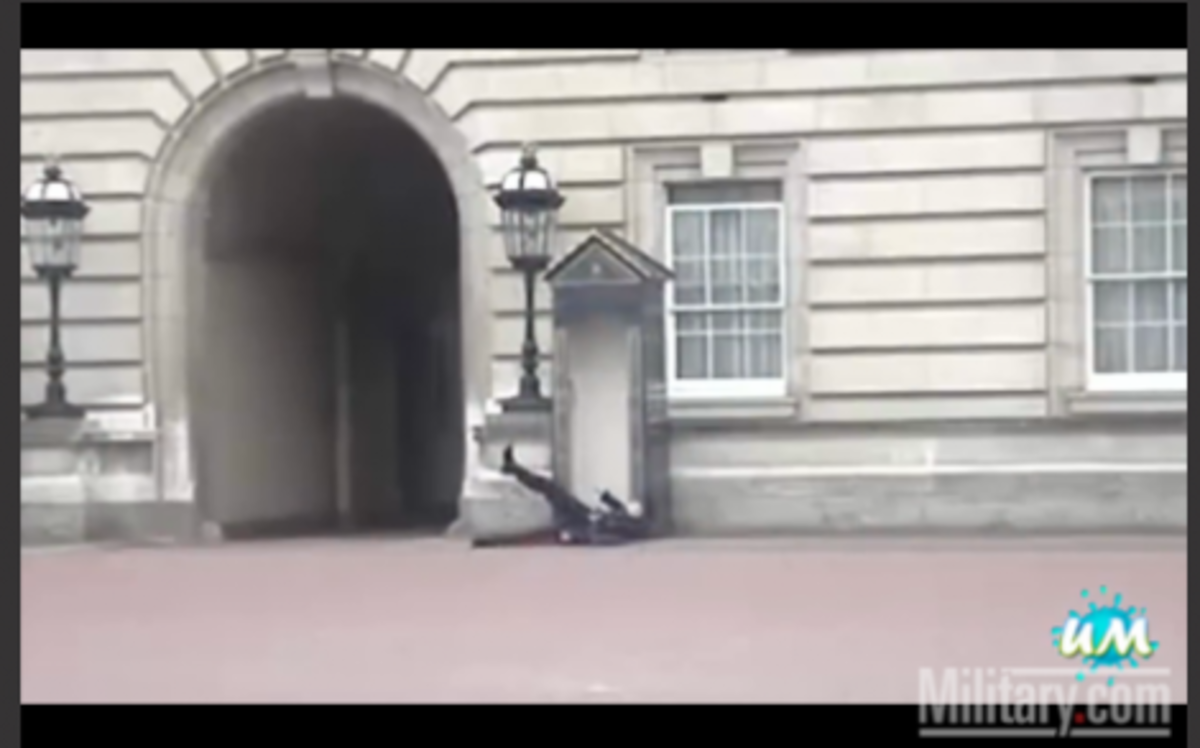 Γκάφες! Συμβαίνουν και στις καλύτερες φρουρές του κόσμου – ΒΙΝΤΕΟ