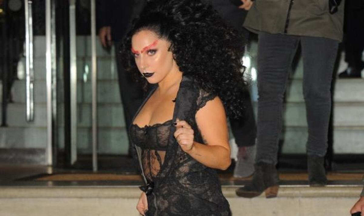 Έκανε το “θαύμα” της η Lady Gaga – Δες την “τρομακτική” εμφάνιση της στο Λονδίνο!