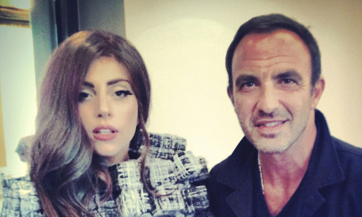 Η Lady Gaga με τον Νίκο Αλιάγα μιλούν για τους gay και τον Πάπα