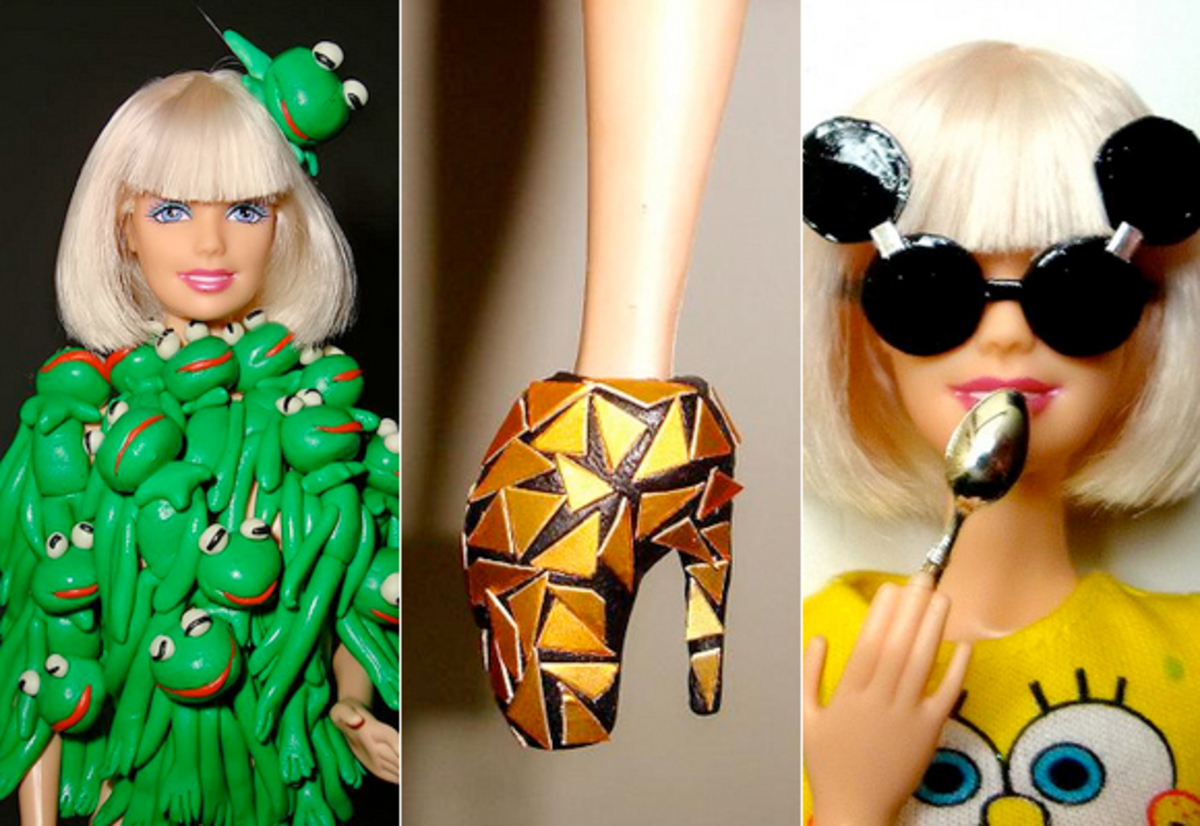 Η Lady Gaga τώρα και Barbie!