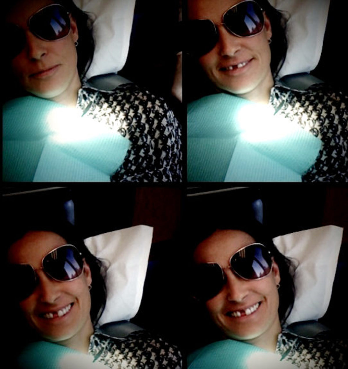 Η Demi Moore στον οδοντίατρο!