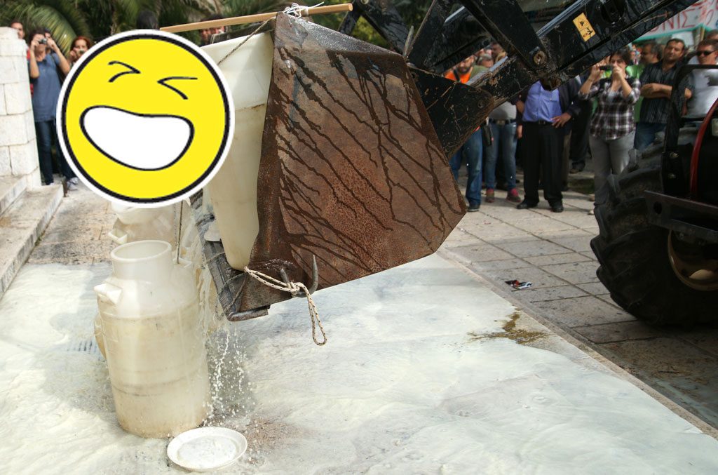 Πάμε Λουκέτο Live: Γαρ – γάλατα, γαρ – γάλατα!