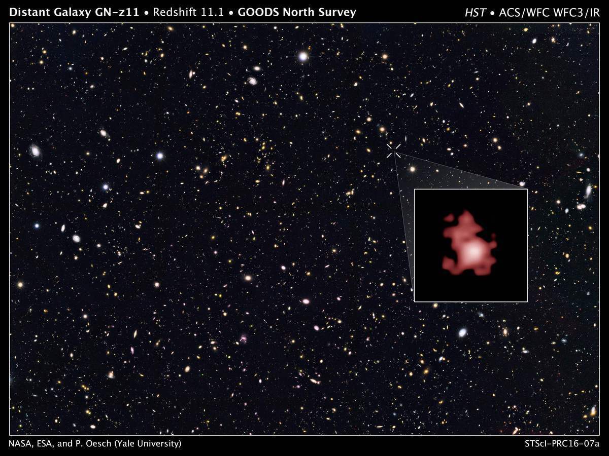Βρήκαν τον πιο μακρινό Γαλαξία στο σύμπαν! (ΦΩΤΟ)