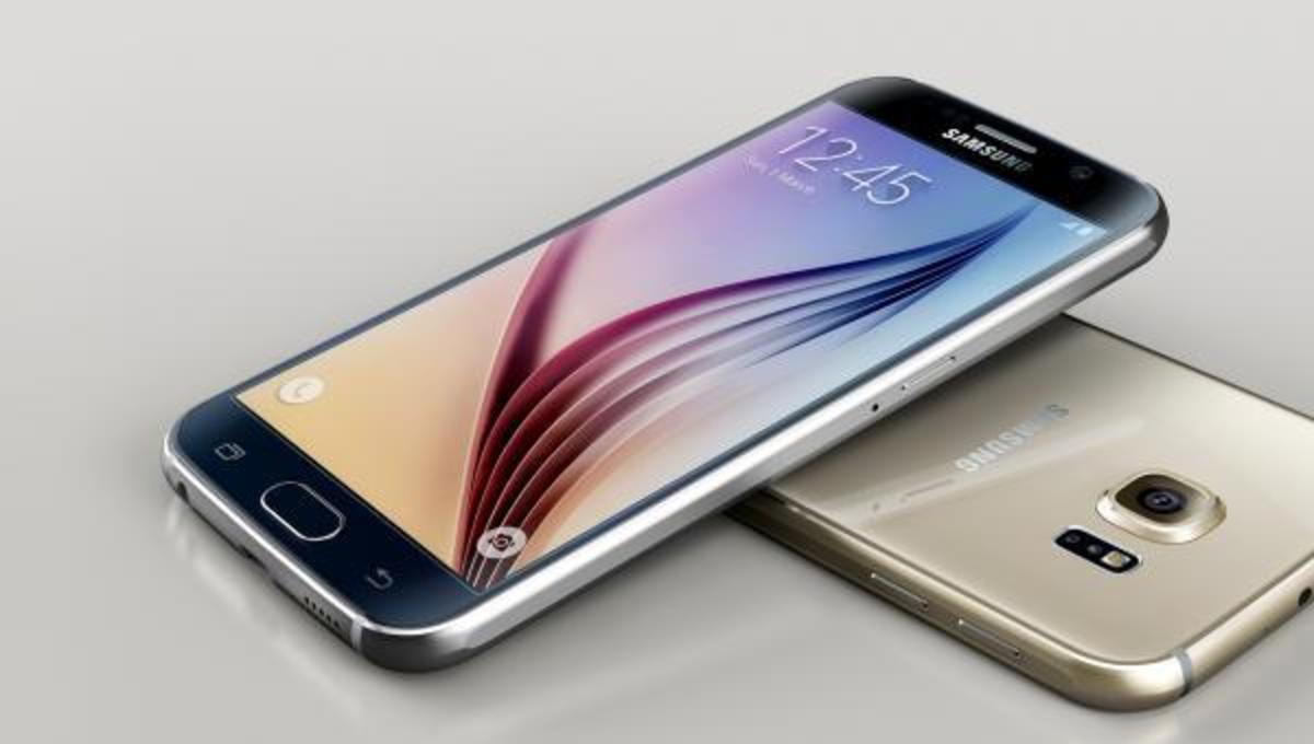 Αυτό είναι το Galaxy S6!
