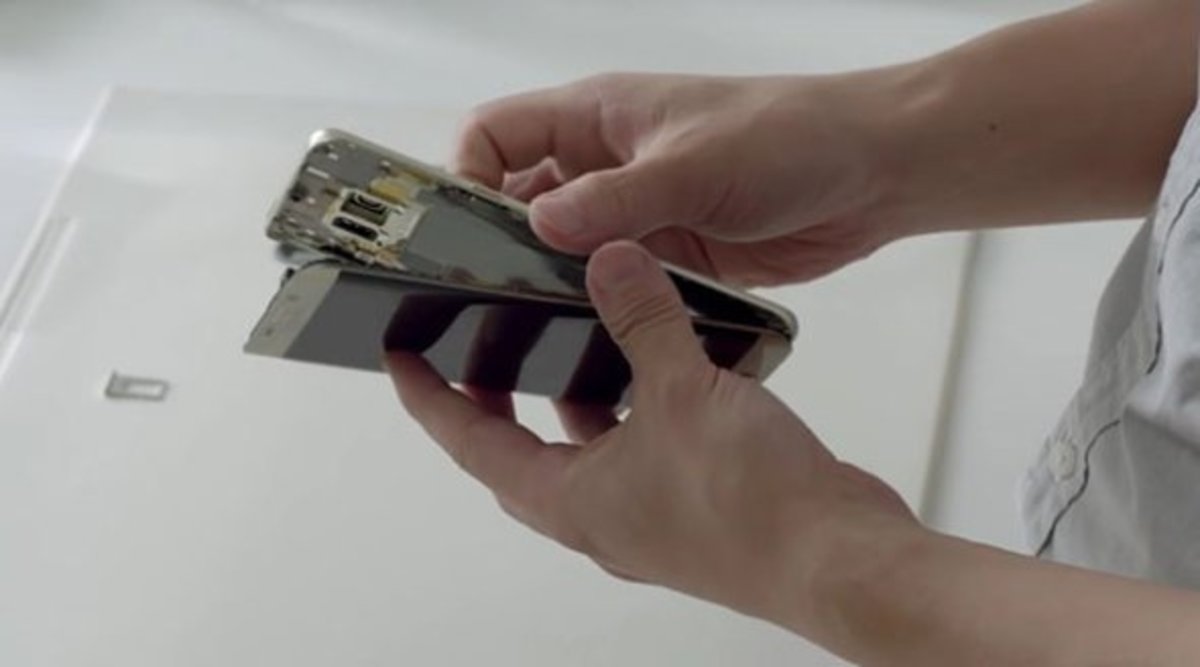 Δείτε πως κατασκευάζεται το Samsung Galaxy S6 Edge+
