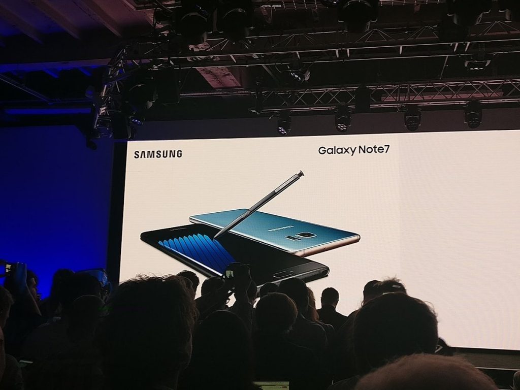 Το Galaxy Note 7 “έκαψε” τα κέρδη της Samsung