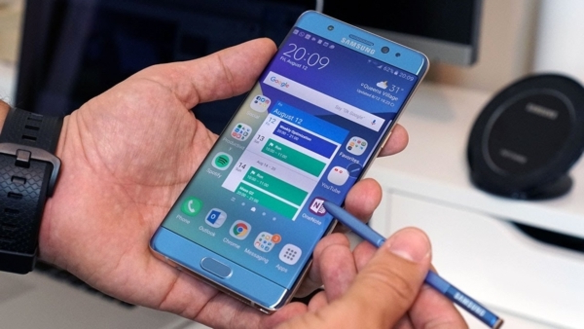 Η Samsung τελικά θα κυκλοφορήσει το Galaxy Note 7;