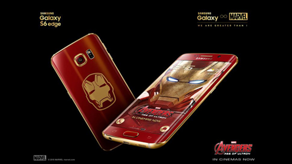 Gadget: Αυτό είναι το νέο Galaxy S6 Edge Iron Man Edition