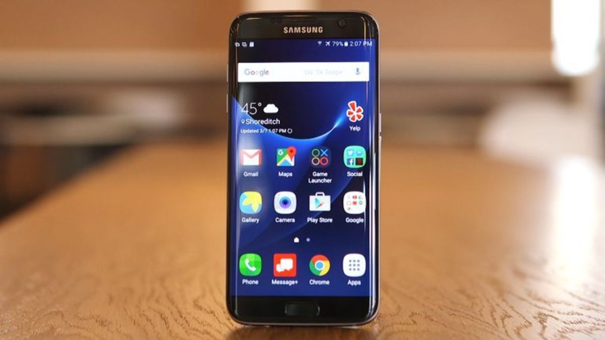 Το Samsung Galaxy S7 Edge κέρδισε το βραβείο καλύτερου smartphone στο MWC 2017!