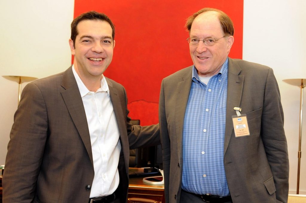 Γκάλμπρεϊθ: Ο Τσίπρας ζήτησε να φτιάξουμε σενάριο για την περίπτωση Grexit