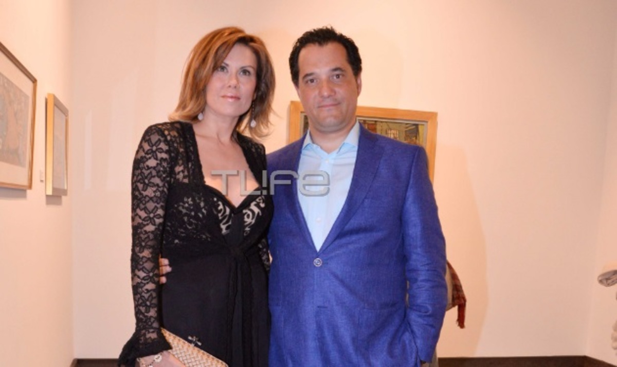 Ευγενία Μανωλίδου – Άδωνις Γεωργιάδης: Βραδινή έξοδος για δύο!
