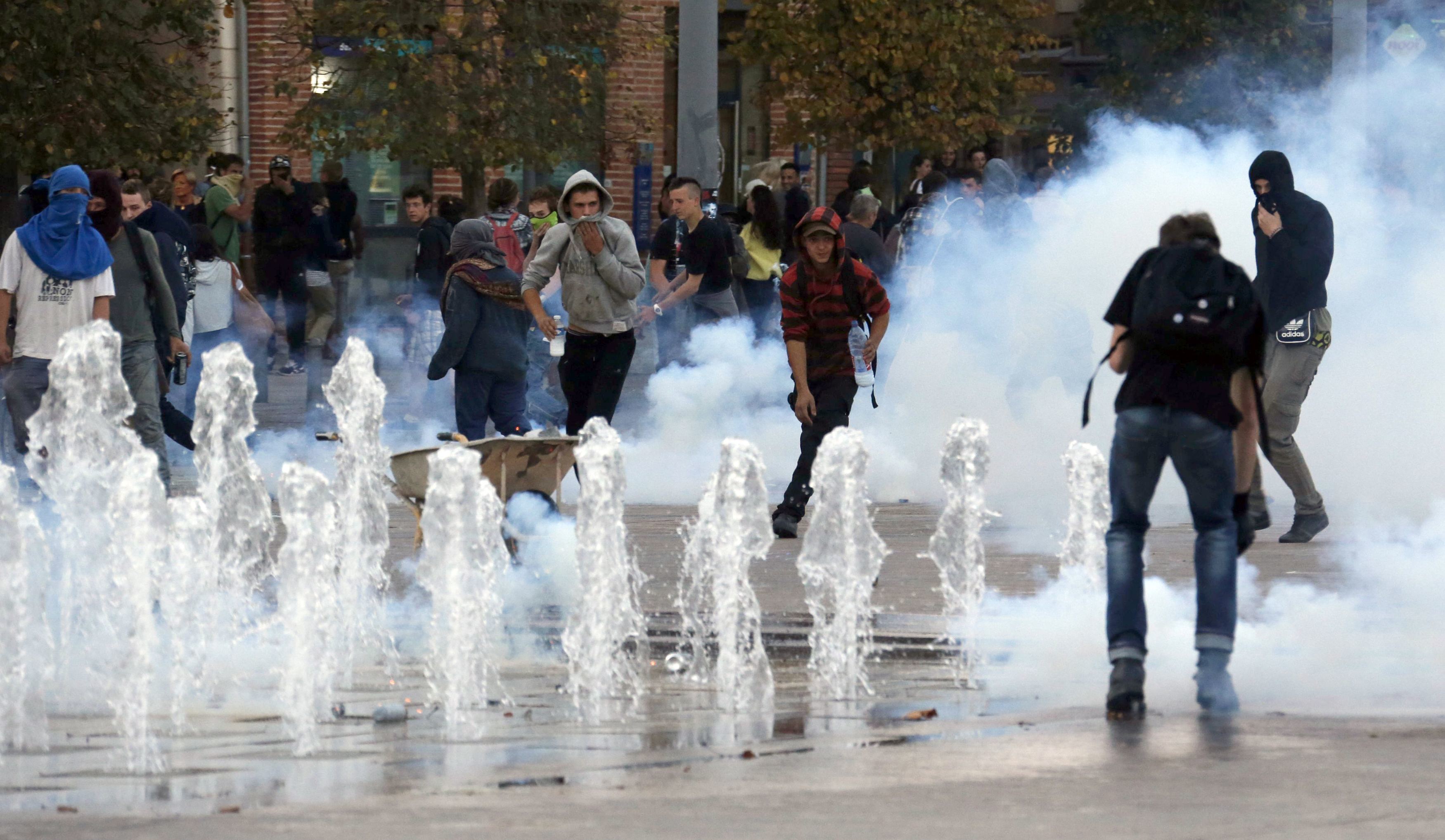 Κινητοποιήσεις μαθητών και στο Παρίσι – Διαμαρτύρονται για τον θάνατο διαδηλωτή