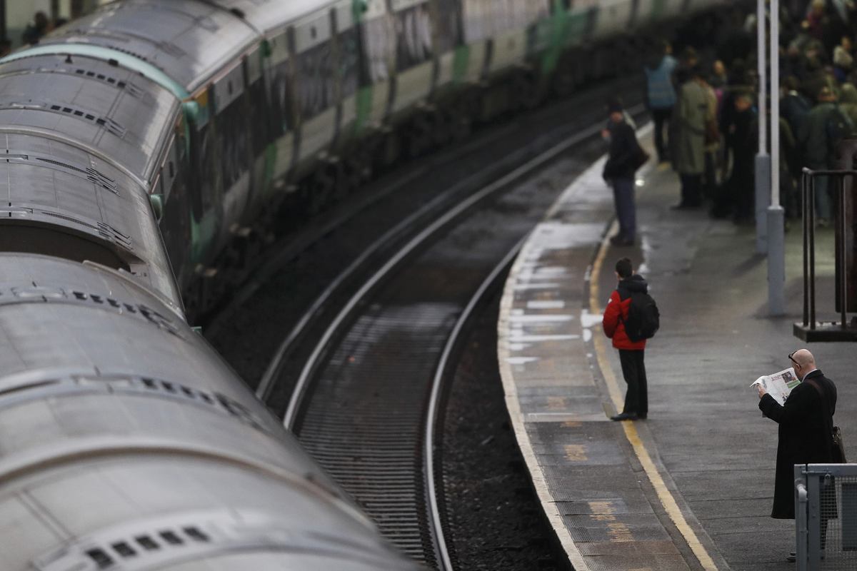 Συμβαίνει και στο εξωτερικό! Παγιδευμένοι σε τρένο λόγω κακοκαιρίας επιβάτες στη Γαλλία