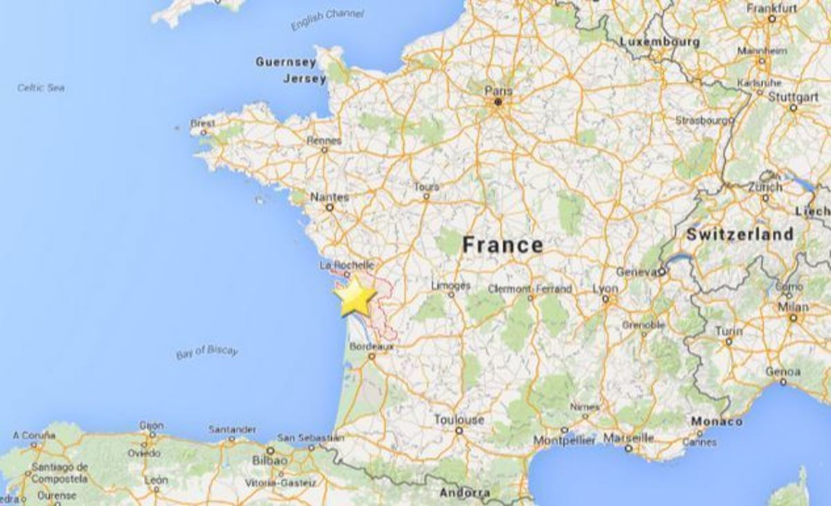 Ισχυρός σεισμός στη Γαλλία