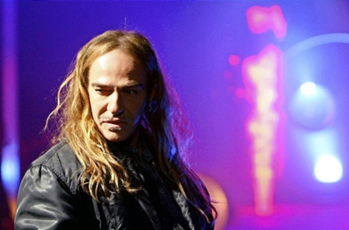 Απολύεται από τον οίκο Dior ο σχεδιαστής μόδας Γκαλιάνο