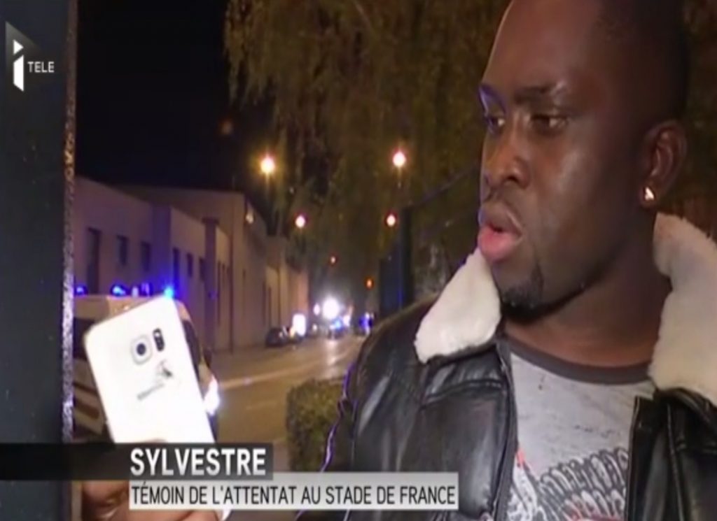 Παρίσι: Συγκλονιστική μαρτυρία! Τον έσωσε το κινητό του! (ΒΙΝΤΕΟ)