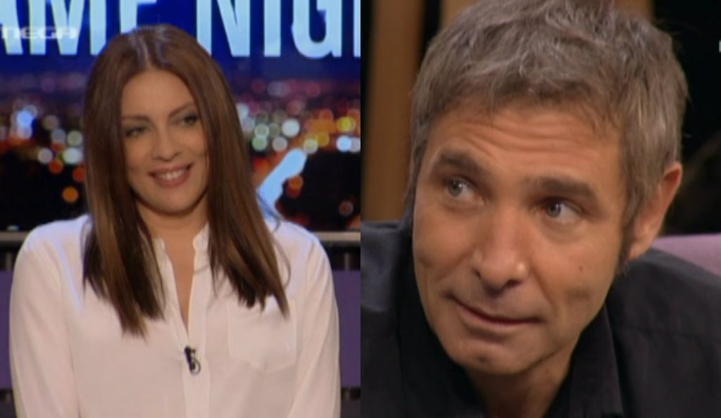 Η Καρύδη υποδέχτηκε γλυκά τον Αθερίδη: «Αχ Θοδωρή»!
