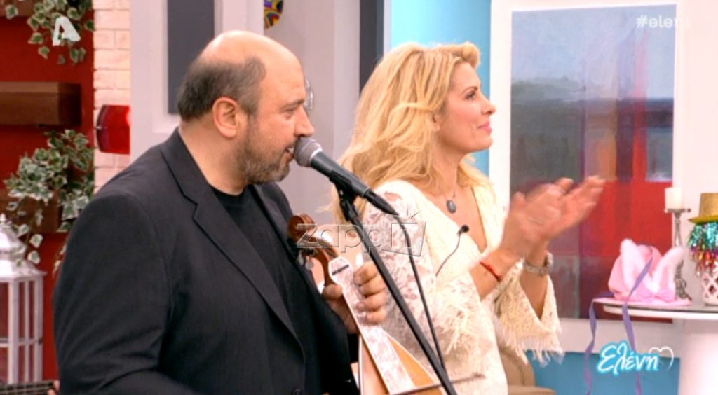 Ο Νίκος Ζωϊδάκης «κάρφωσε» στον αέρα τον γάμο της Ελένης Μενεγάκη το ερχόμενο καλοκαίρι!