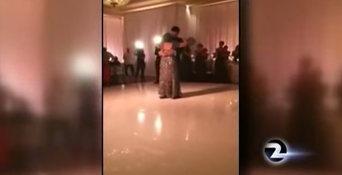 Συγκινητικό video: O τελευταίος χορός γαμπρού με την ετοιμοθάνατη μητέρα του