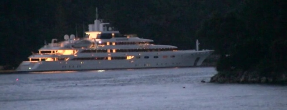 Γάμος Ριμπολόβλεβα στον Σκορπιό