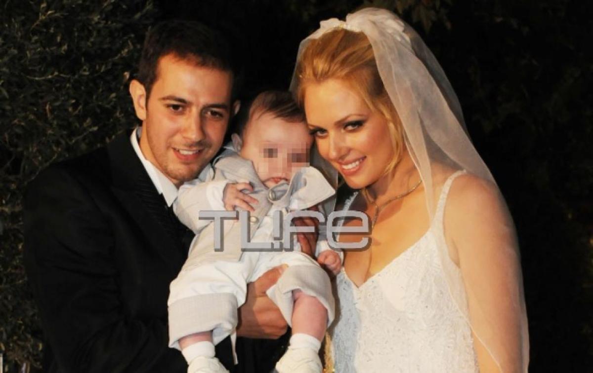 Α. Ανυφαντή: Γάμος και βάφτιση για την όμορφη Μις Ελλάς! Φωτογραφίες