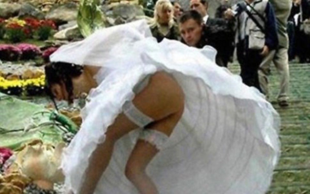 Όλα του γάμου…απίστευτα – Δείτε φωτογραφίες