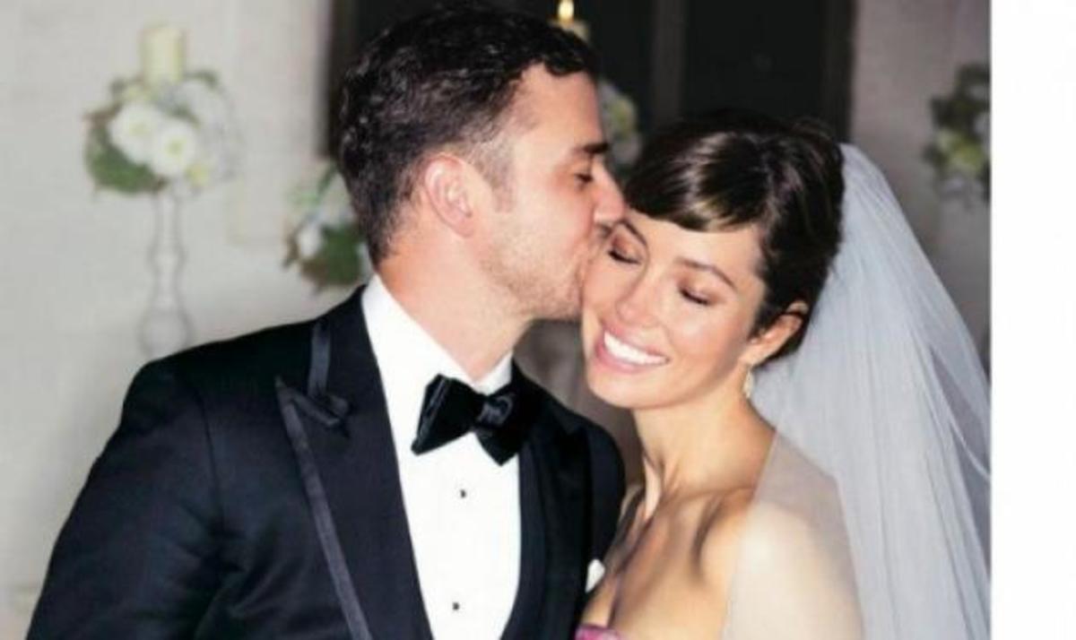 J. Timberlake – J. Biel: Το άλμπουμ του χλιδάτου γάμου τους στην Ιταλία!