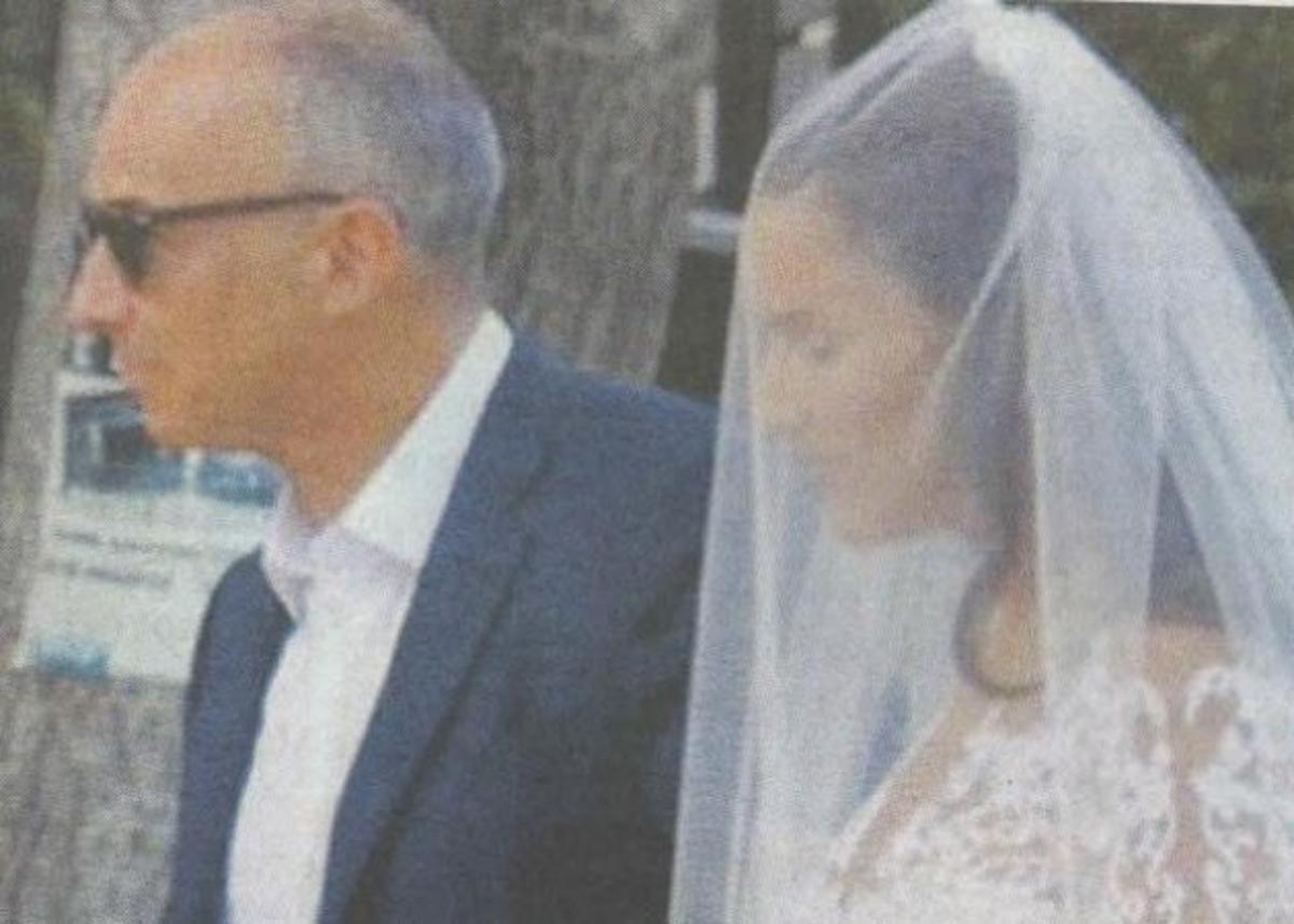 Γάμος χλιδής για την εγγονή του Κάρολου Φιξ! Φωτογραφίες