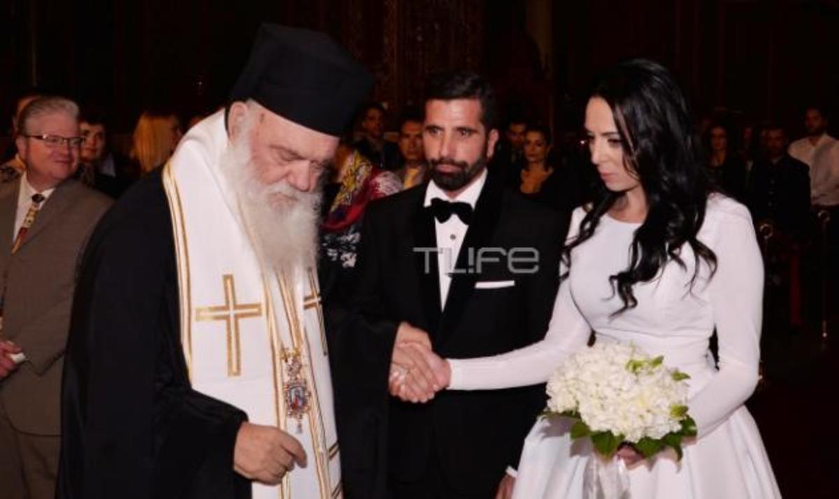 Θανάσης Βισκαδουράκης: Τον πάντρεψε ο Αρχιεπίσκοπος – Οι λαμπεροί καλεσμένοι και το γλέντι