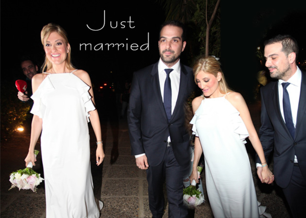 Γαβριήλ Σακελλαρίδης – Ράνια Τζίμα: Το άλμπουμ του γάμου τους!