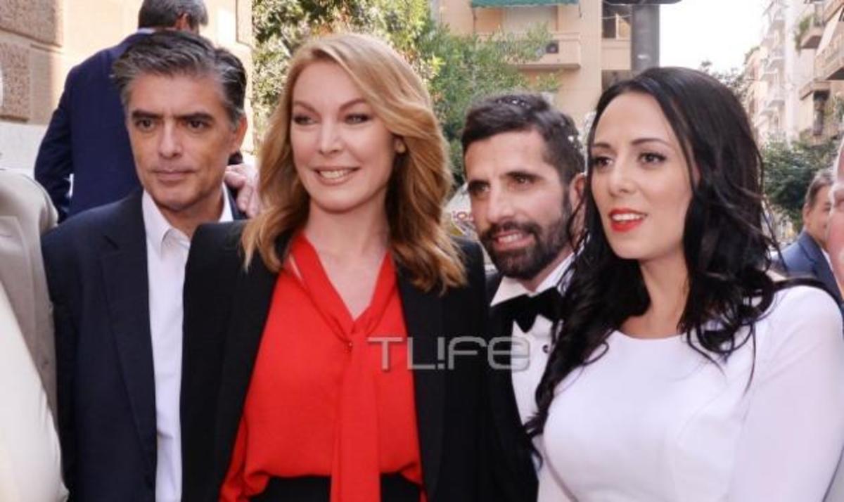 Ρομαντικός γάμος με επώνυμους φίλους για τον Θανάση Βισκαδουράκη!