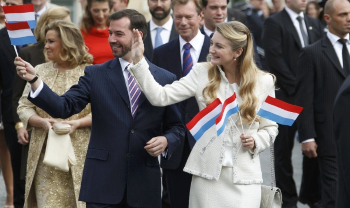 Πριγκιπικός γάμος στο Λουξεμβούργο! Δες φωτογραφίες