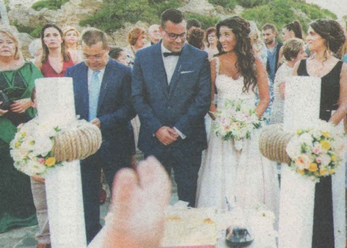 Ο υπερκομματικός γάμος της χρονιάς! ΦΩΤΟ