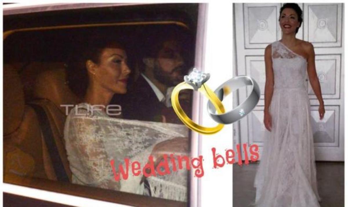 Σίσσυ Φειδά – Γιώργος Ανδρίτσος: Παντρεύτηκαν χθες στη Μύκονο! Φωτογραφίες