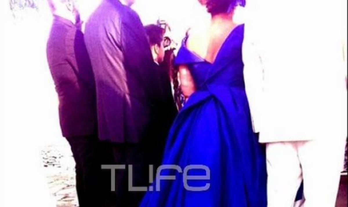 Πολυτέλεια χωρίς όρια στο πιο χλιδάτο γάμο της χρονιάς στη Τζιά! Φωτογραφίες