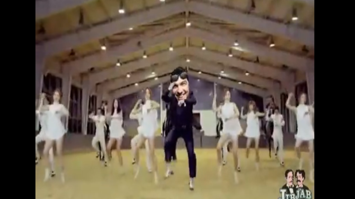 Σαμαράς χορεύει με Μέρκελ και Τσίπρας σε gangnam style! Βίντεο του κόμματος αποστράτων!