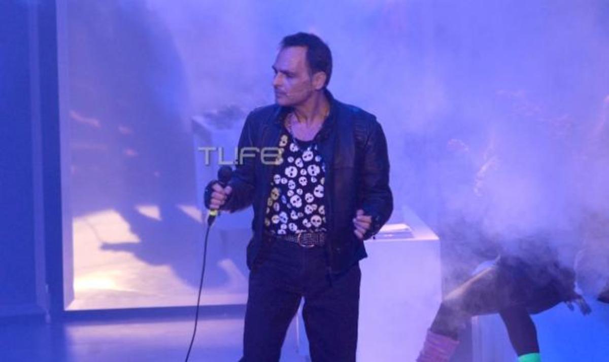 Απίστευτη ομοιότητα του Σταμάτη Γαρδέλη με τον γιο του! ΦΩΤΟ