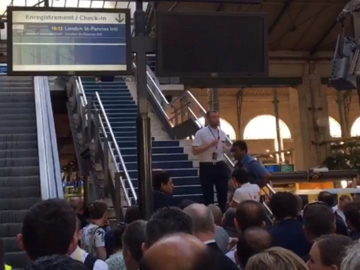 Εκκενώθηκε ο Gare du Nord στο Παρίσι! [vid]