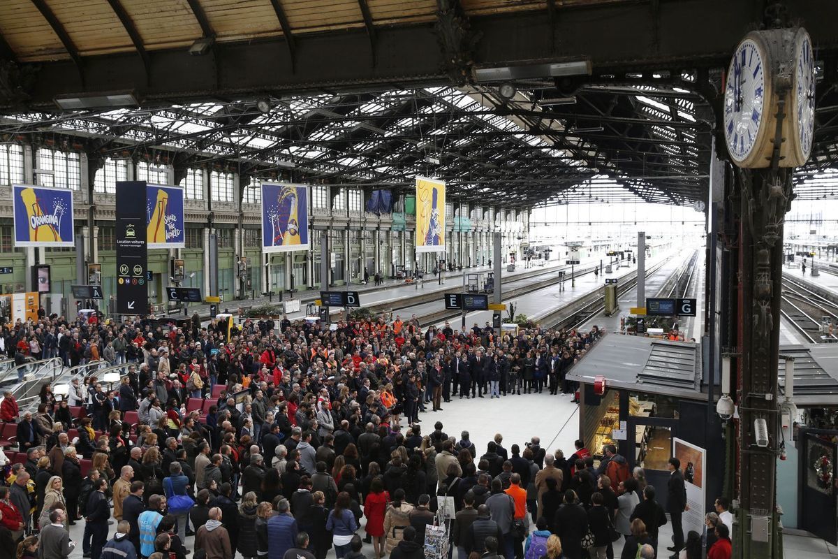 Οι τρείς γυναίκες ήθελαν να ανατινάξουν το Gare de Lyon και να πνίξουν στο αίμα και πάλι το Παρίσι!