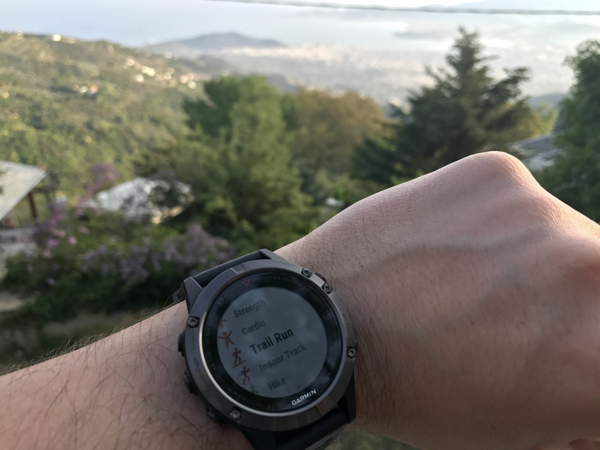 To Fenix 5 της Garmin είναι έτοιμο για περιπέτεια!