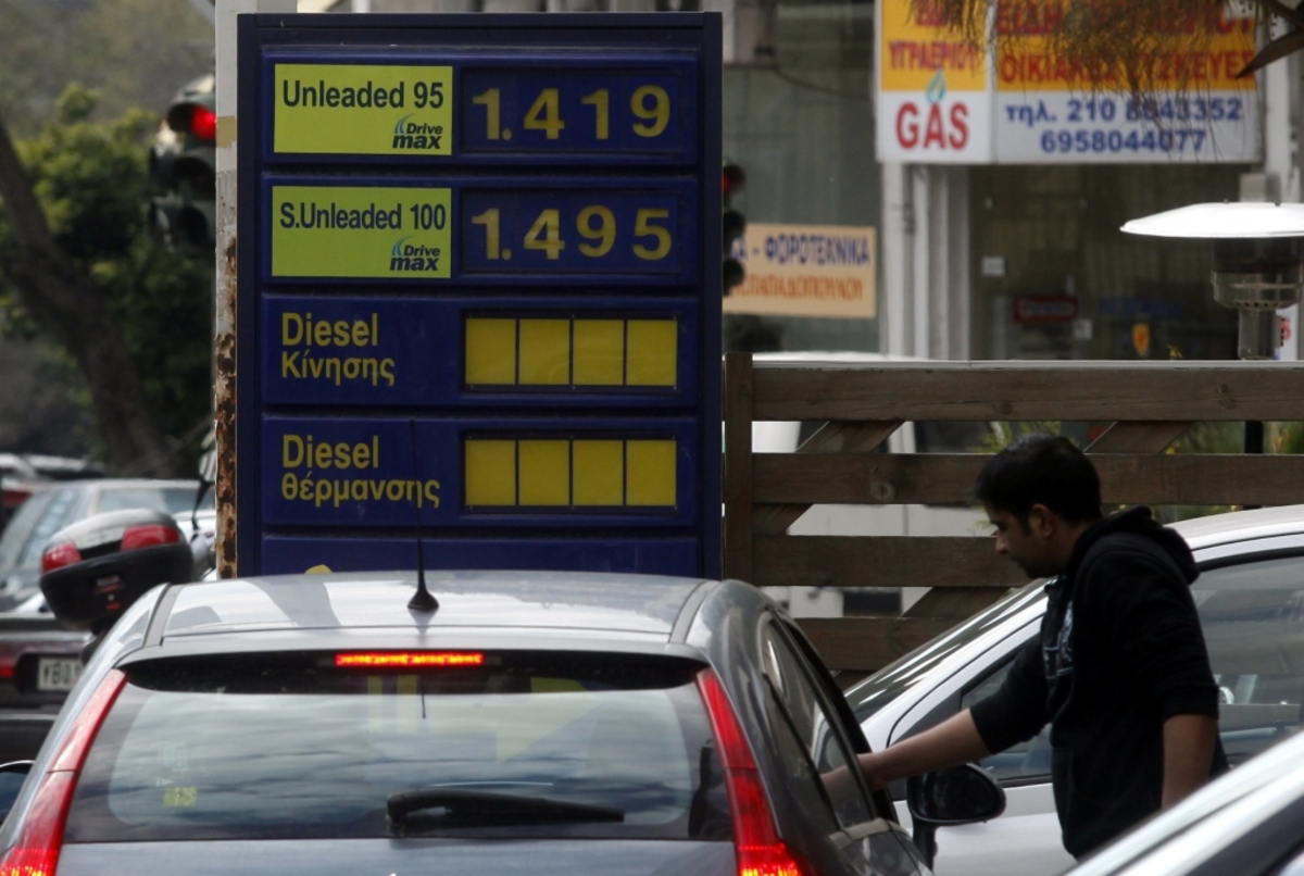 Που θα βρείτε την πιό φτηνή βενζίνη και που την πιο ακριβή